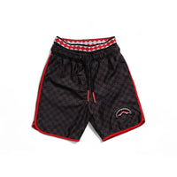 SPRAYGROUND CHECKERED SWIM TRUNKS
