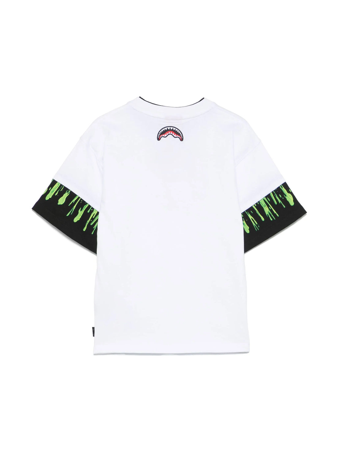 SPLATTER BUNNY OVER DOUBLE T-SHIRT