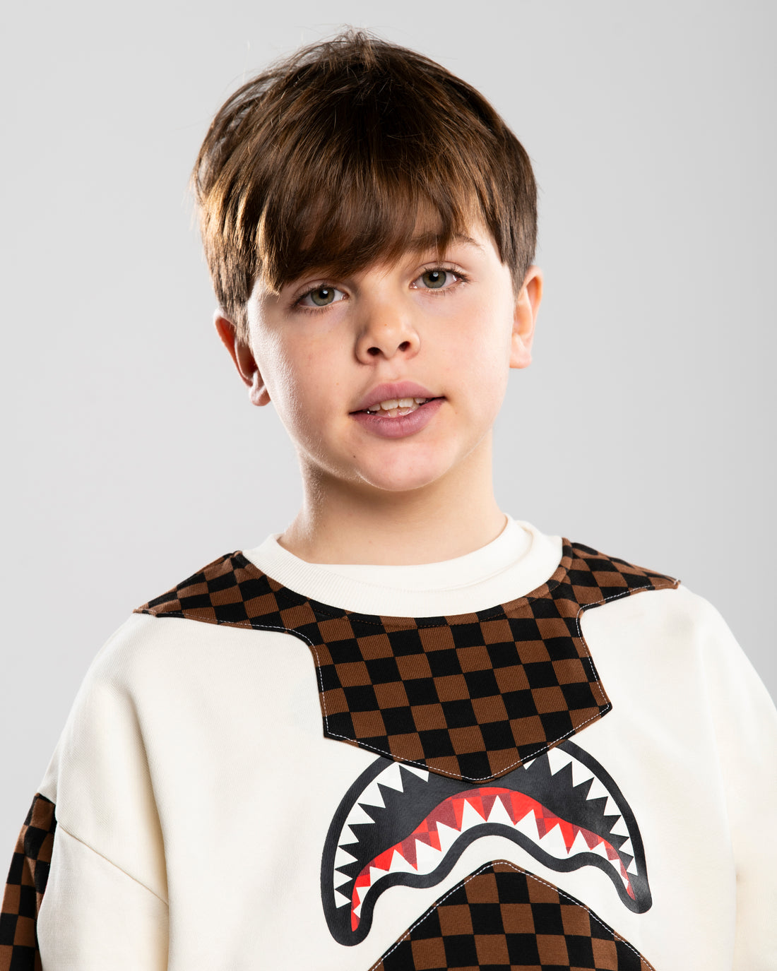 TRIPLE CREWNECK SWEATER