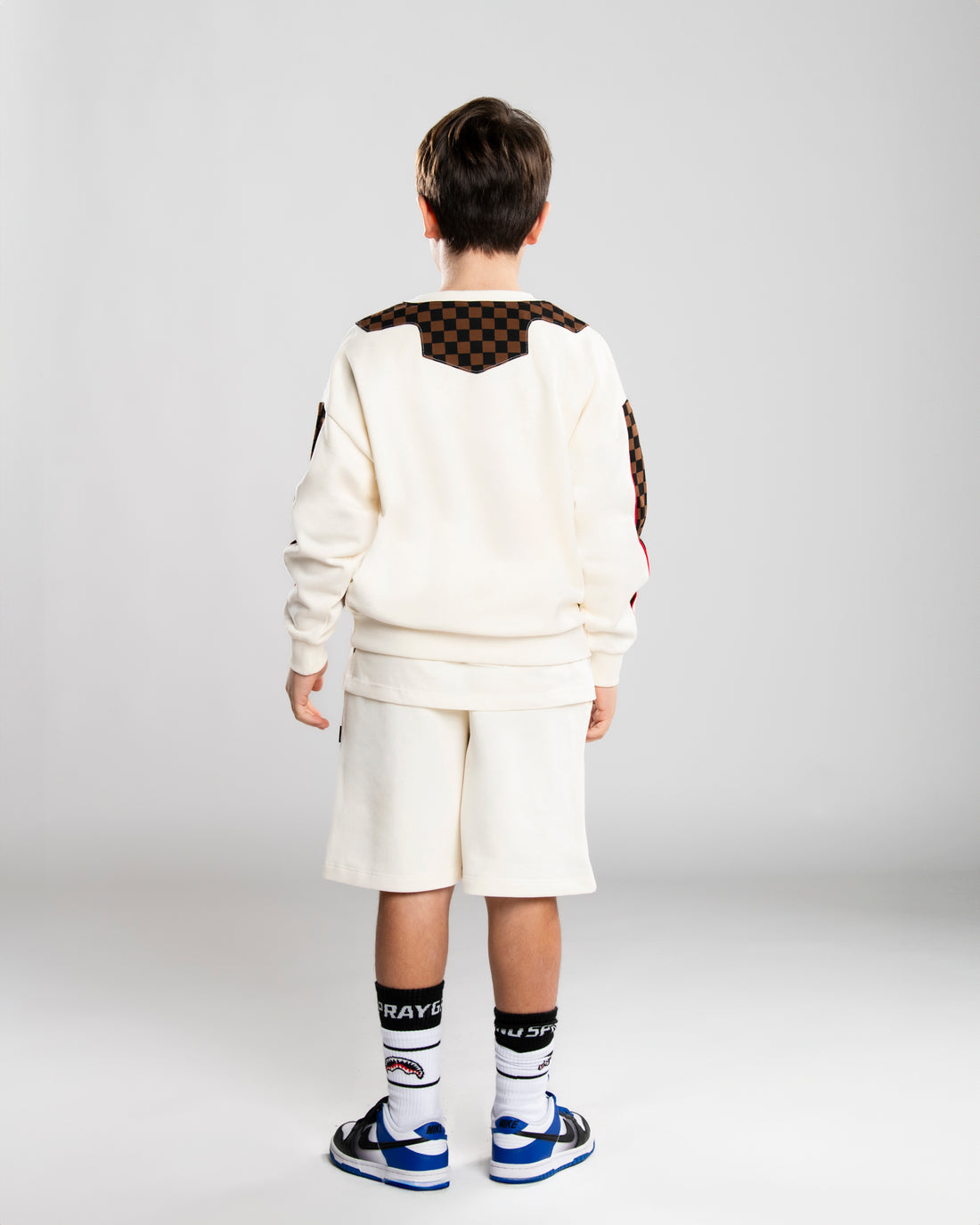 TRIPLE CREWNECK SWEATER