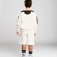 TRIPLE CREWNECK SWEATER