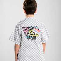 SHARKS IN THE RIZZ OVER T-SHIRT