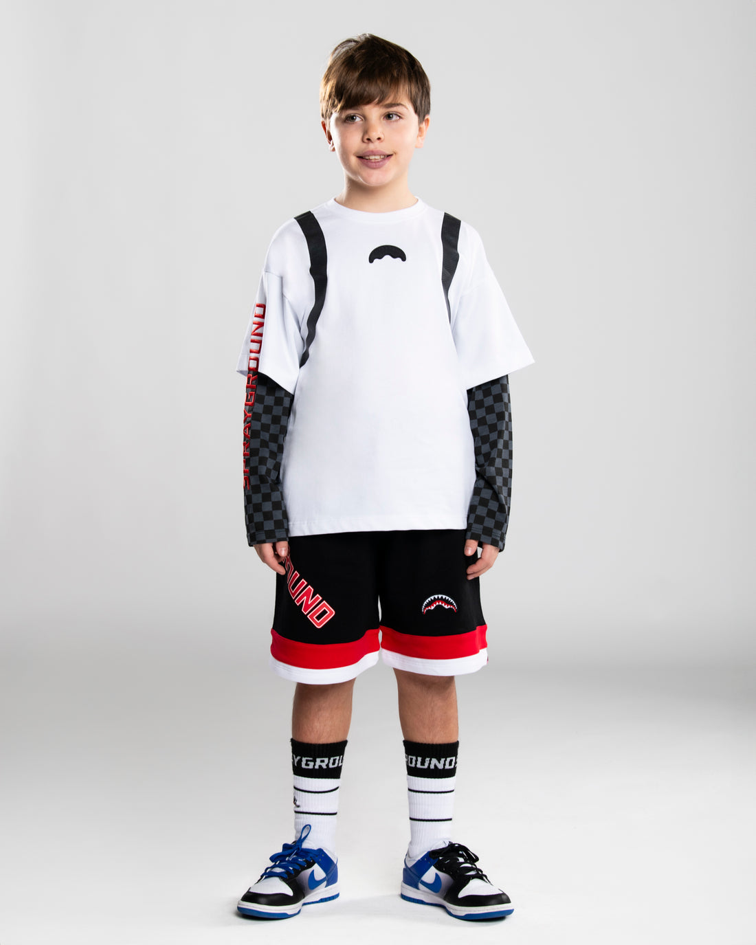 SPRAYGROUND DAILY SHORTS BLACK
