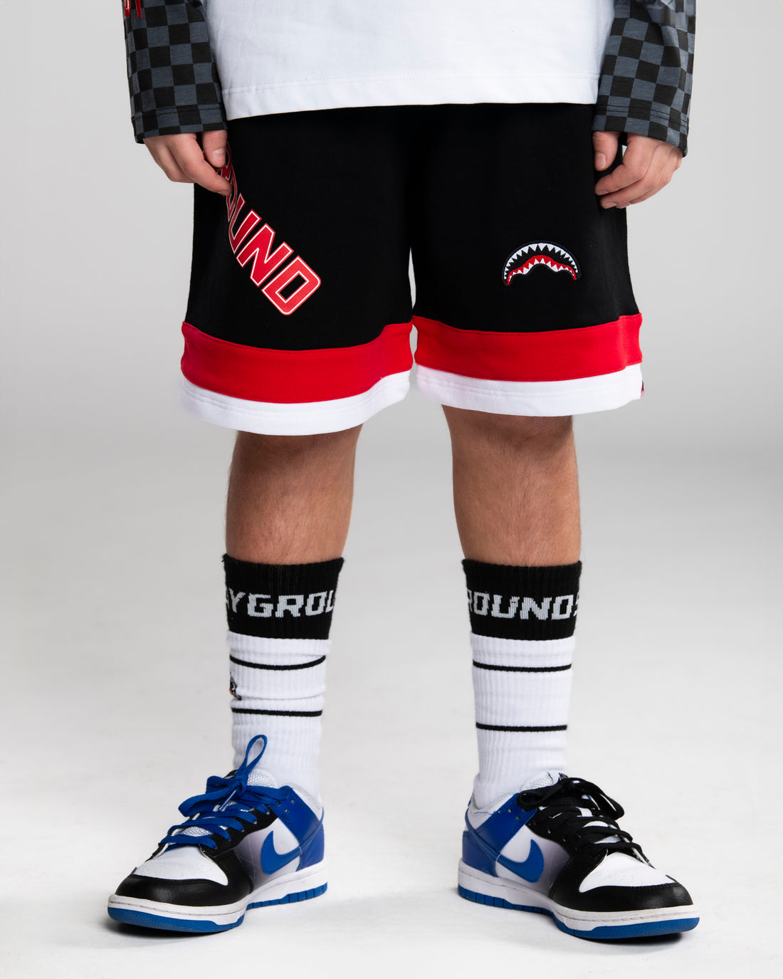 SPRAYGROUND DAILY SHORTS BLACK