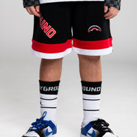 SPRAYGROUND DAILY SHORTS BLACK