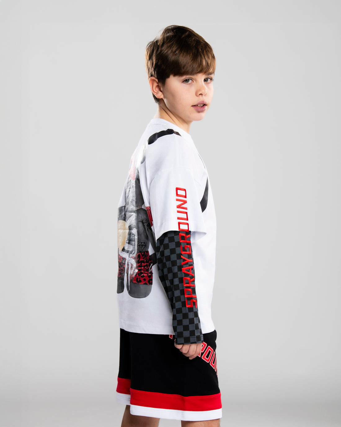 SPRAYGROUND DAILY SHORTS BLACK