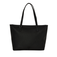 SHARK CENTRAL BREAKUP CHECK SORBET GREY TOTE