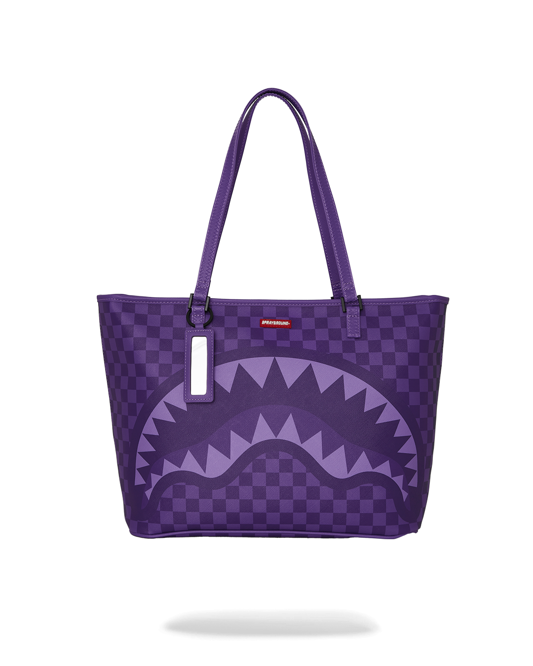 PURPLE SHARK SHARKS IN PARIS TOTE
