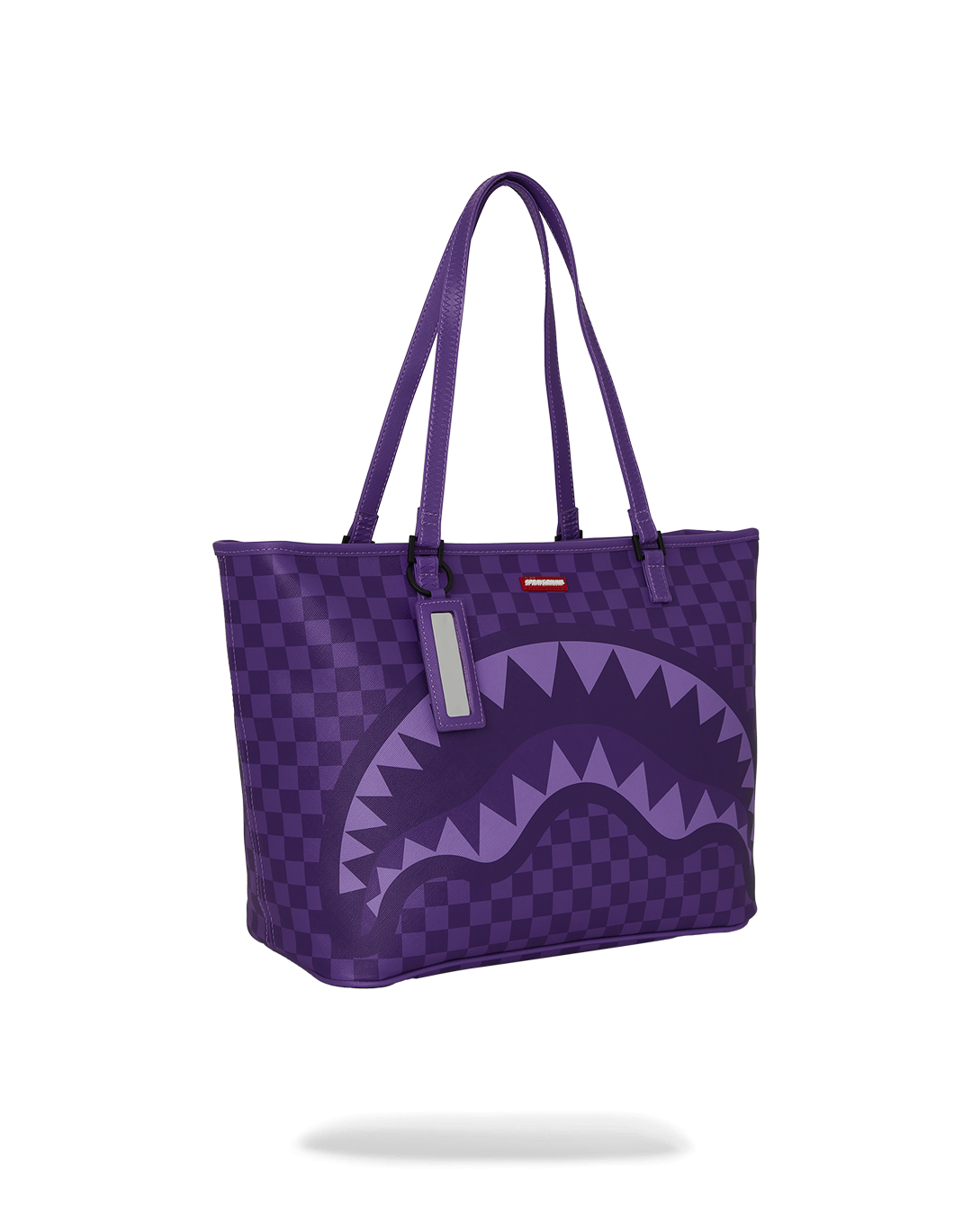 PURPLE SHARK SHARKS IN PARIS TOTE