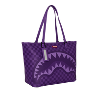 PURPLE SHARK SHARKS IN PARIS TOTE