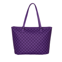 PURPLE SHARK SHARKS IN PARIS TOTE
