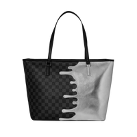 SILVER SIDE DRIP TOTE