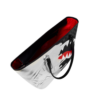 SILVER SIDE DRIP TOTE