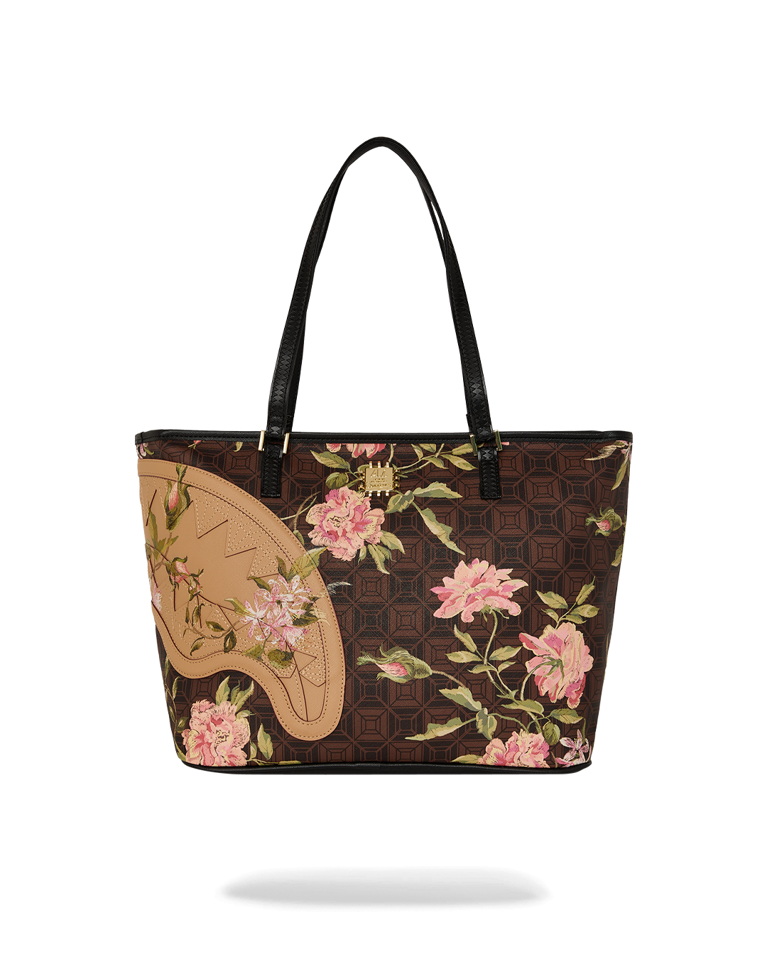AI HENNY FLORAL TOTE