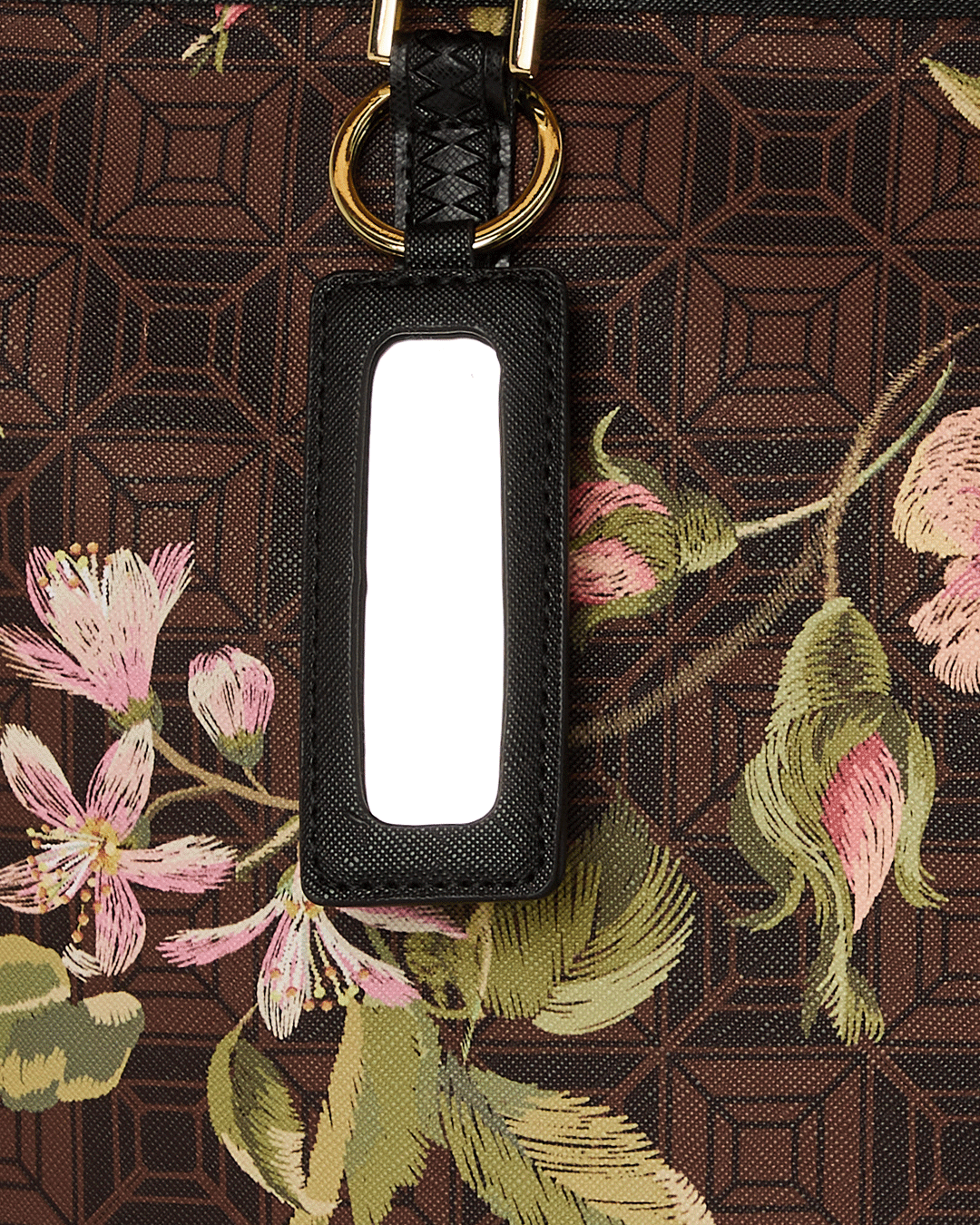 AI HENNY FLORAL TOTE