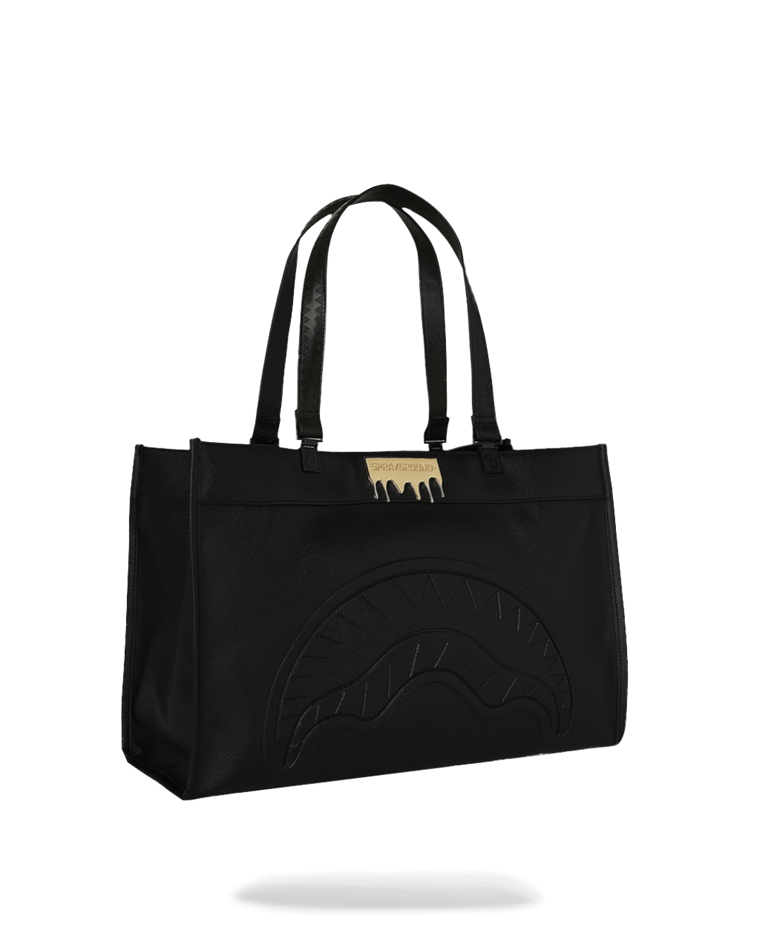GOLD BRICK LUXE TORTUGA TOTE