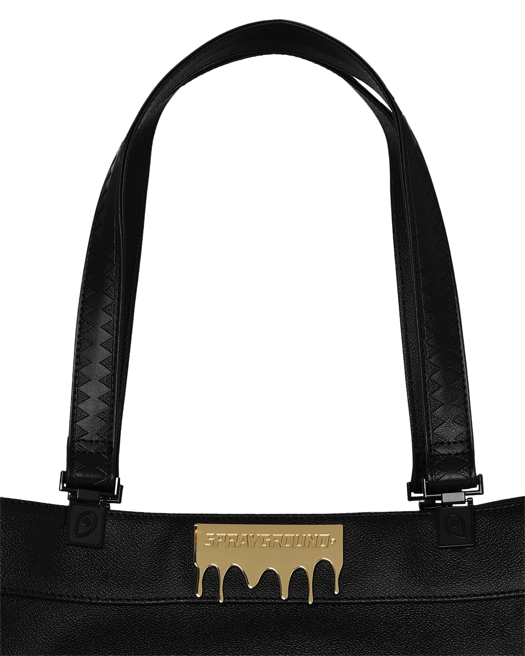 GOLD BRICK LUXE TORTUGA TOTE