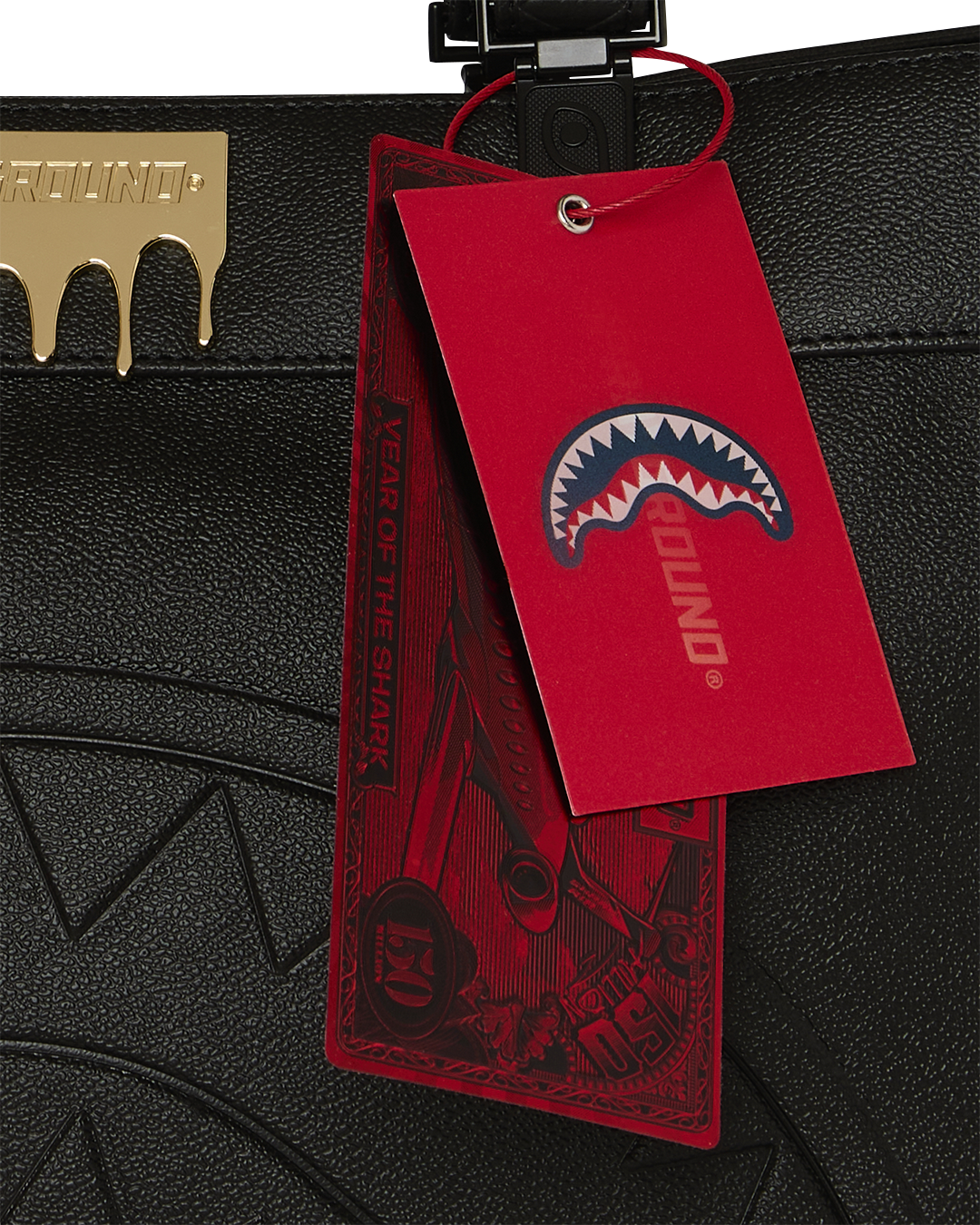 GOLD BRICK LUXE TORTUGA TOTE