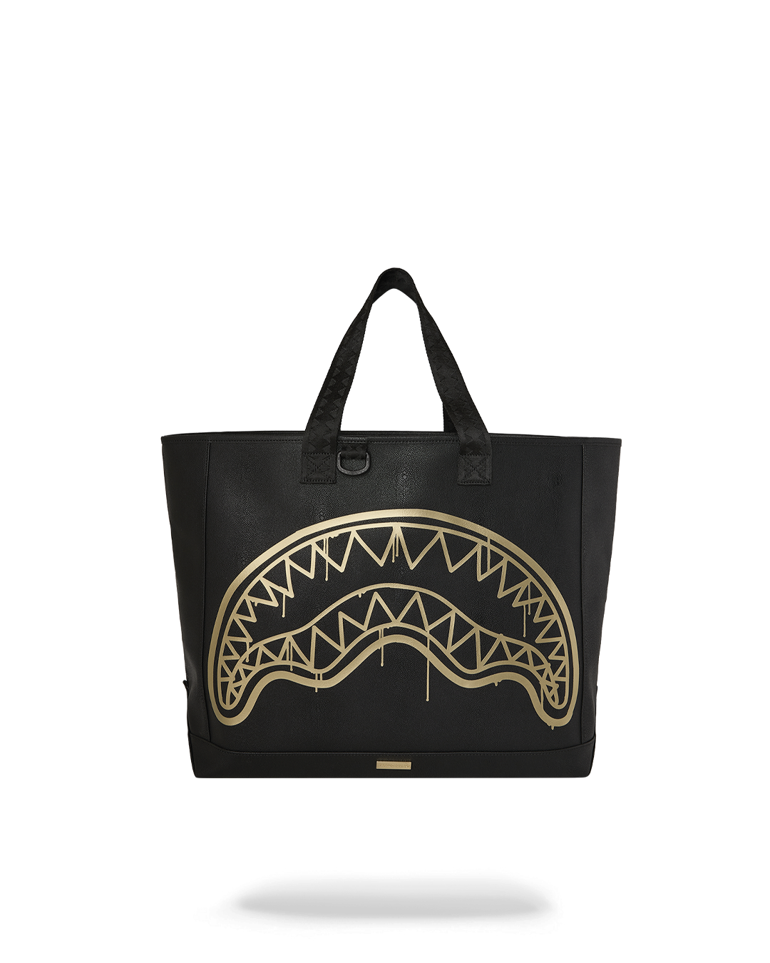 THAT GOLD DRIP BEACH TOTE