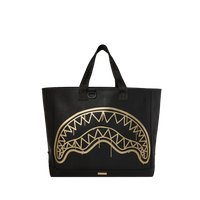 THAT GOLD DRIP BEACH TOTE