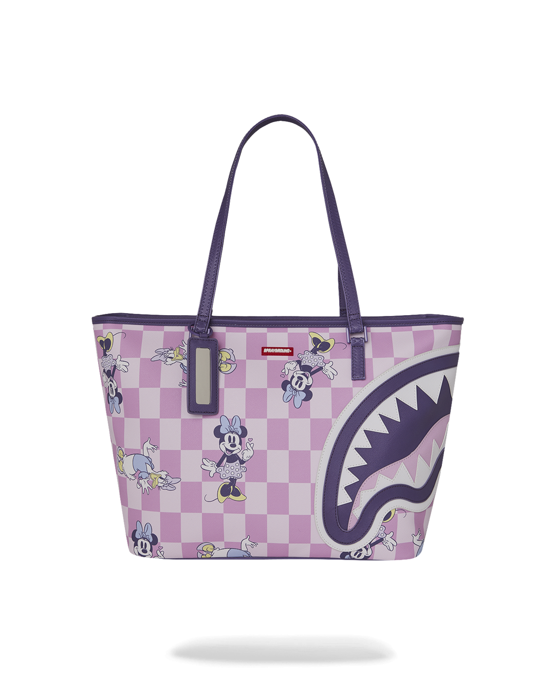 DISNEY MINNIE AND DAISY CHECKERS TOTE
