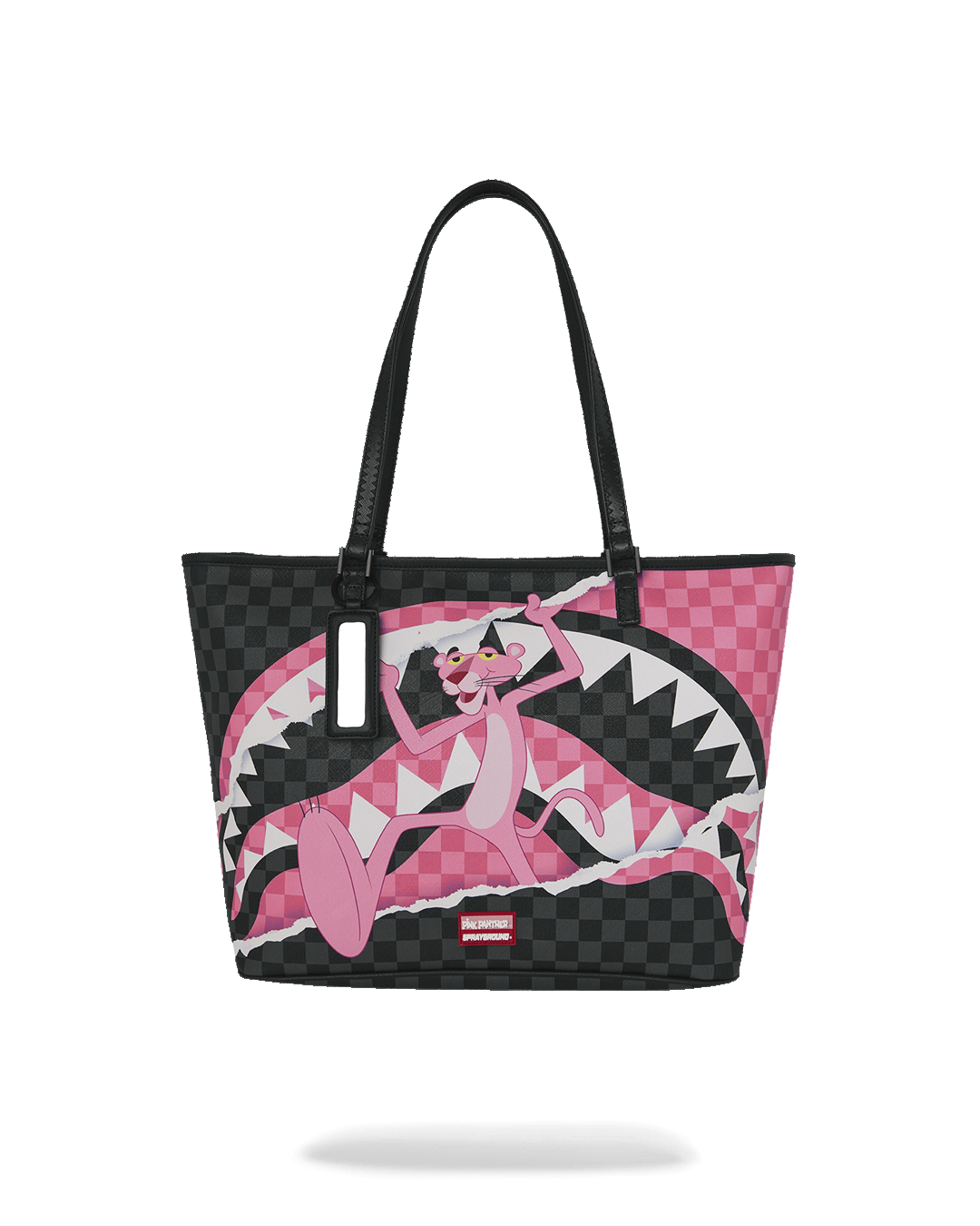 PINK PANTHER ON THE RUN TOTE