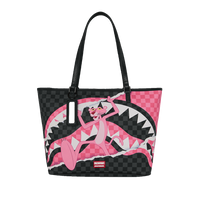 PINK PANTHER ON THE RUN TOTE