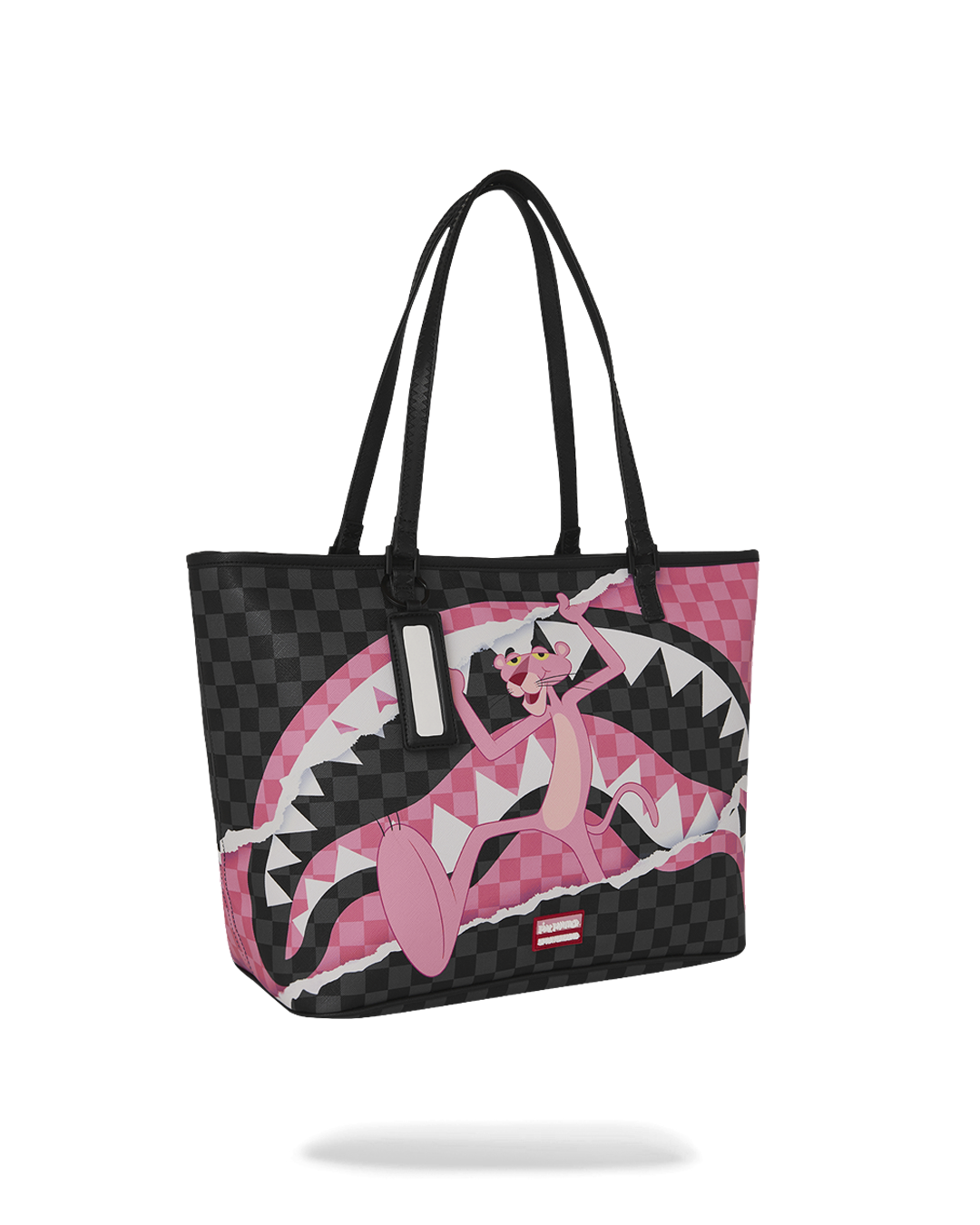 PINK PANTHER ON THE RUN TOTE