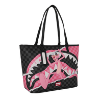 PINK PANTHER ON THE RUN TOTE