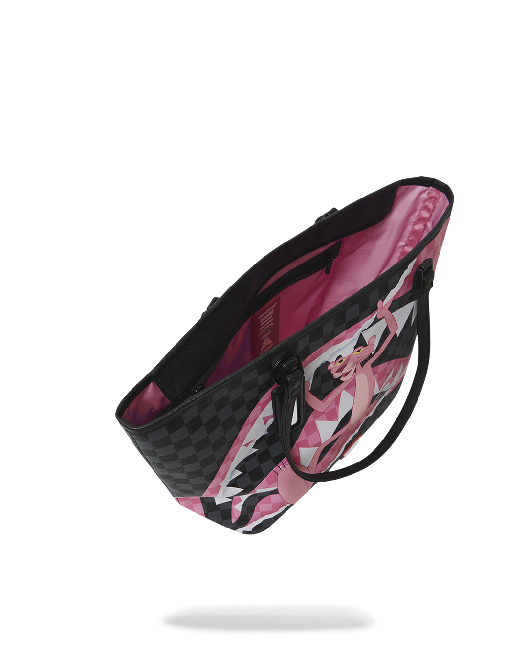 PINK PANTHER ON THE RUN TOTE