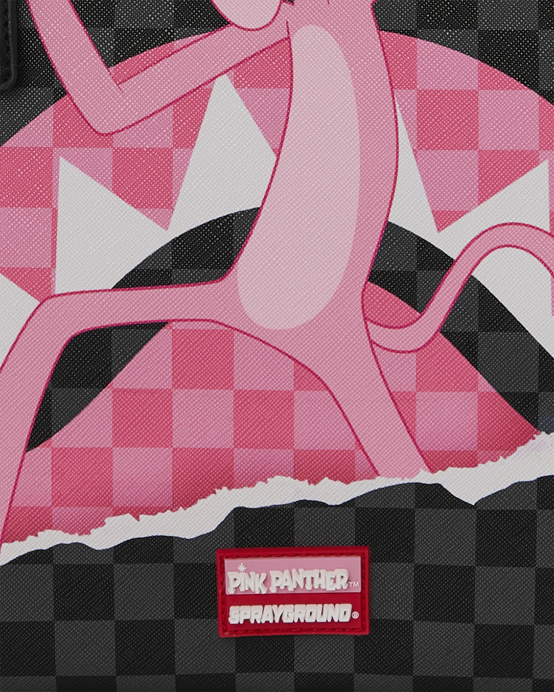PINK PANTHER ON THE RUN TOTE