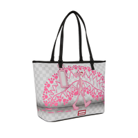 PINK PANTHER PAWPRINTS TOTE