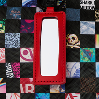 CRAZY CHECK TOTE