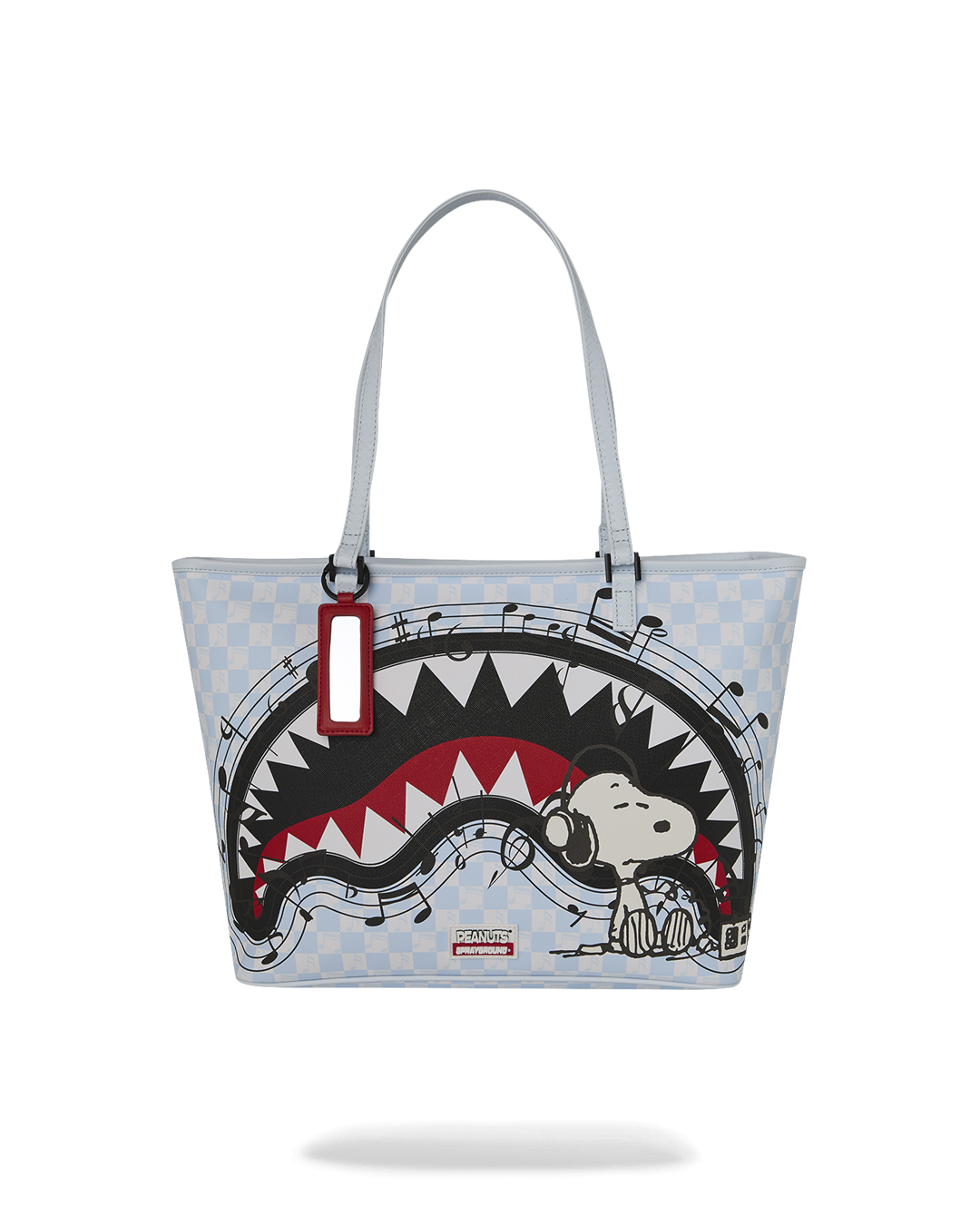 PEANUTS SNOOPY JAMS TOTE
