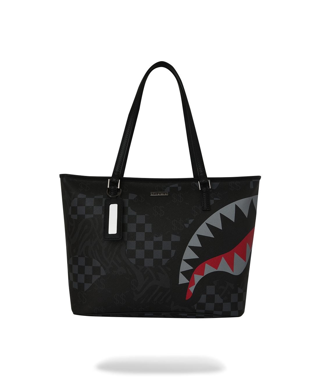 4AM RED SHARK TOTE