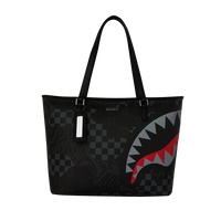 4AM RED SHARK TOTE
