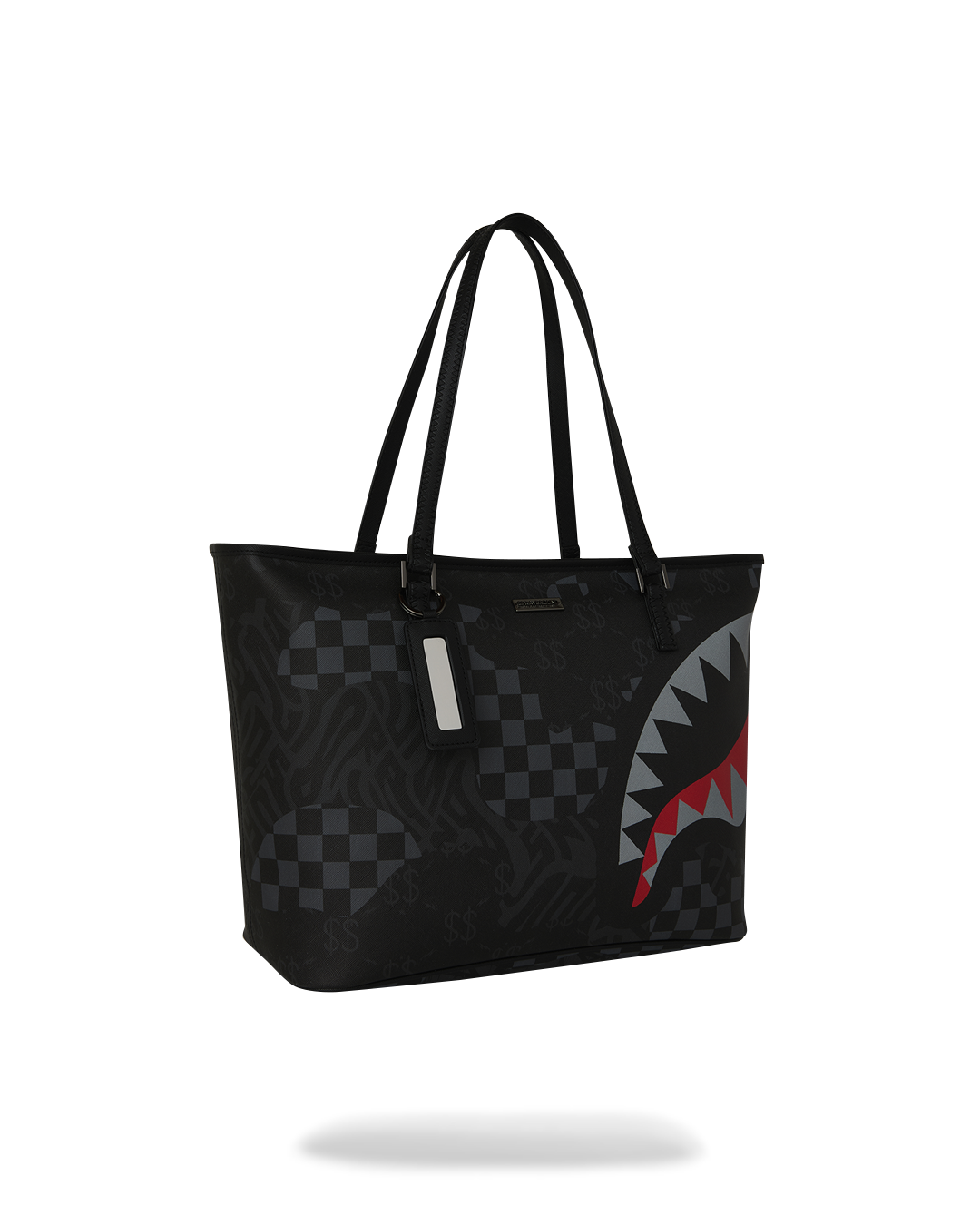 4AM RED SHARK TOTE