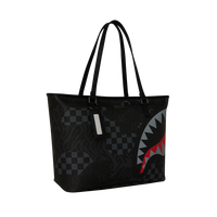 4AM RED SHARK TOTE