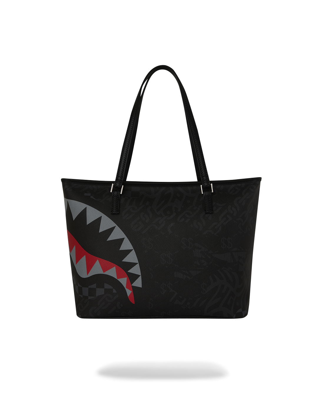 4AM RED SHARK TOTE