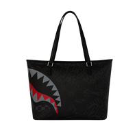 4AM RED SHARK TOTE