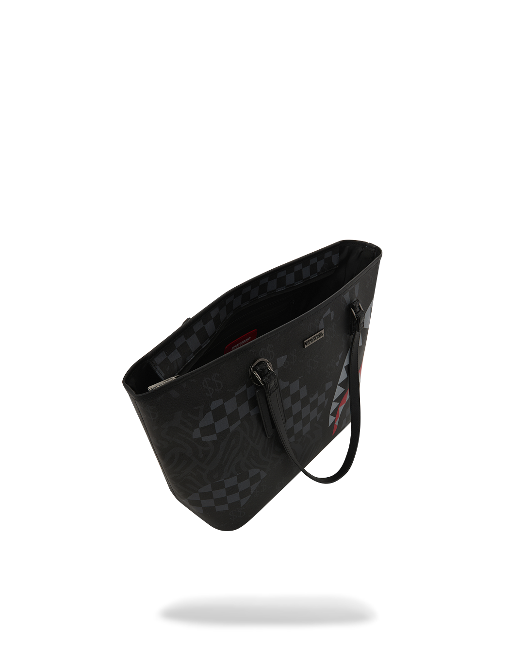 4AM RED SHARK TOTE