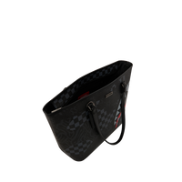 4AM RED SHARK TOTE