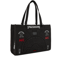 REBEL WITH A CAUSE TORTUGA TOTE