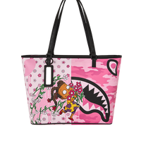 RUGRATS SUSIE FLOWERS AND CAMO TOTE