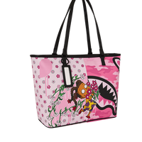 RUGRATS SUSIE FLOWERS AND CAMO TOTE