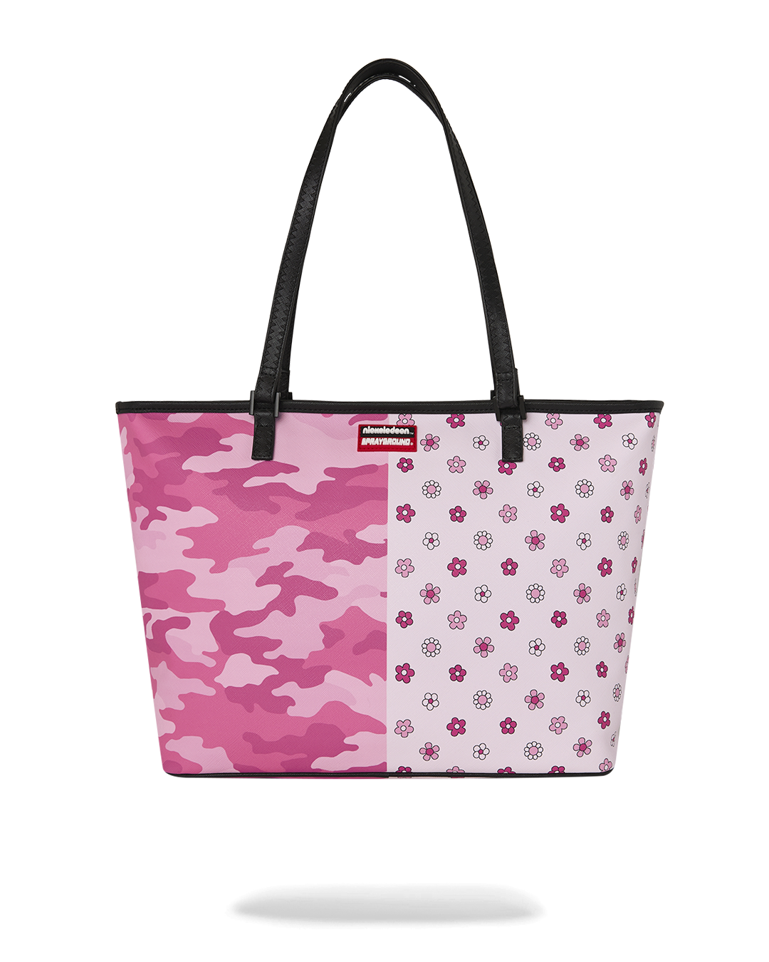 RUGRATS SUSIE FLOWERS AND CAMO TOTE