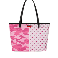 RUGRATS SUSIE FLOWERS AND CAMO TOTE