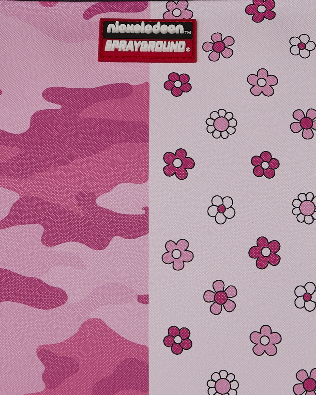 RUGRATS SUSIE FLOWERS AND CAMO TOTE