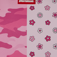 RUGRATS SUSIE FLOWERS AND CAMO TOTE