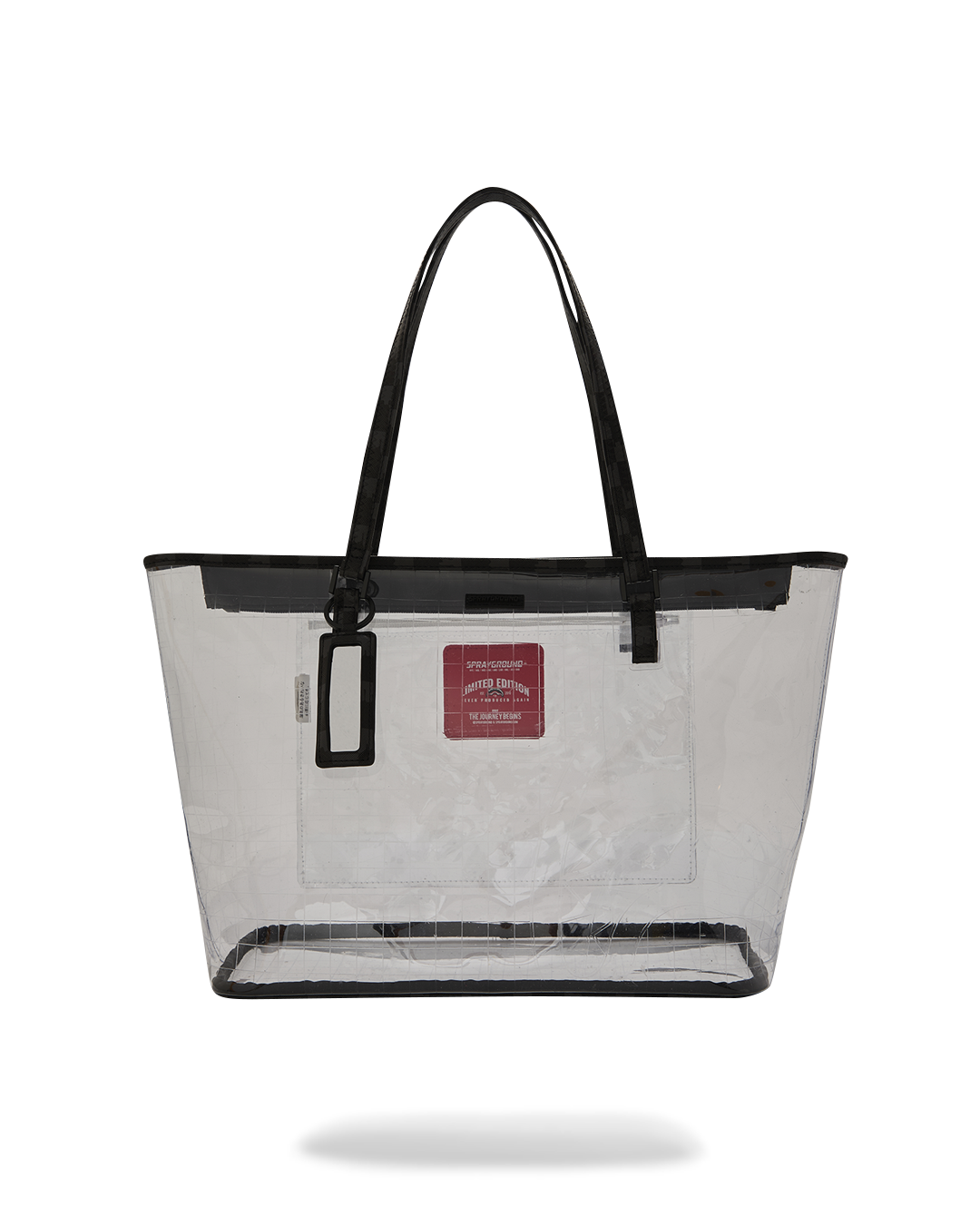 DRIP CHECK FULLY CLEAR TOTE
